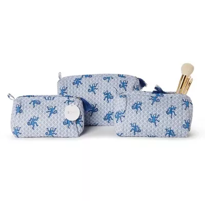 Monkey Print Pouches Bag