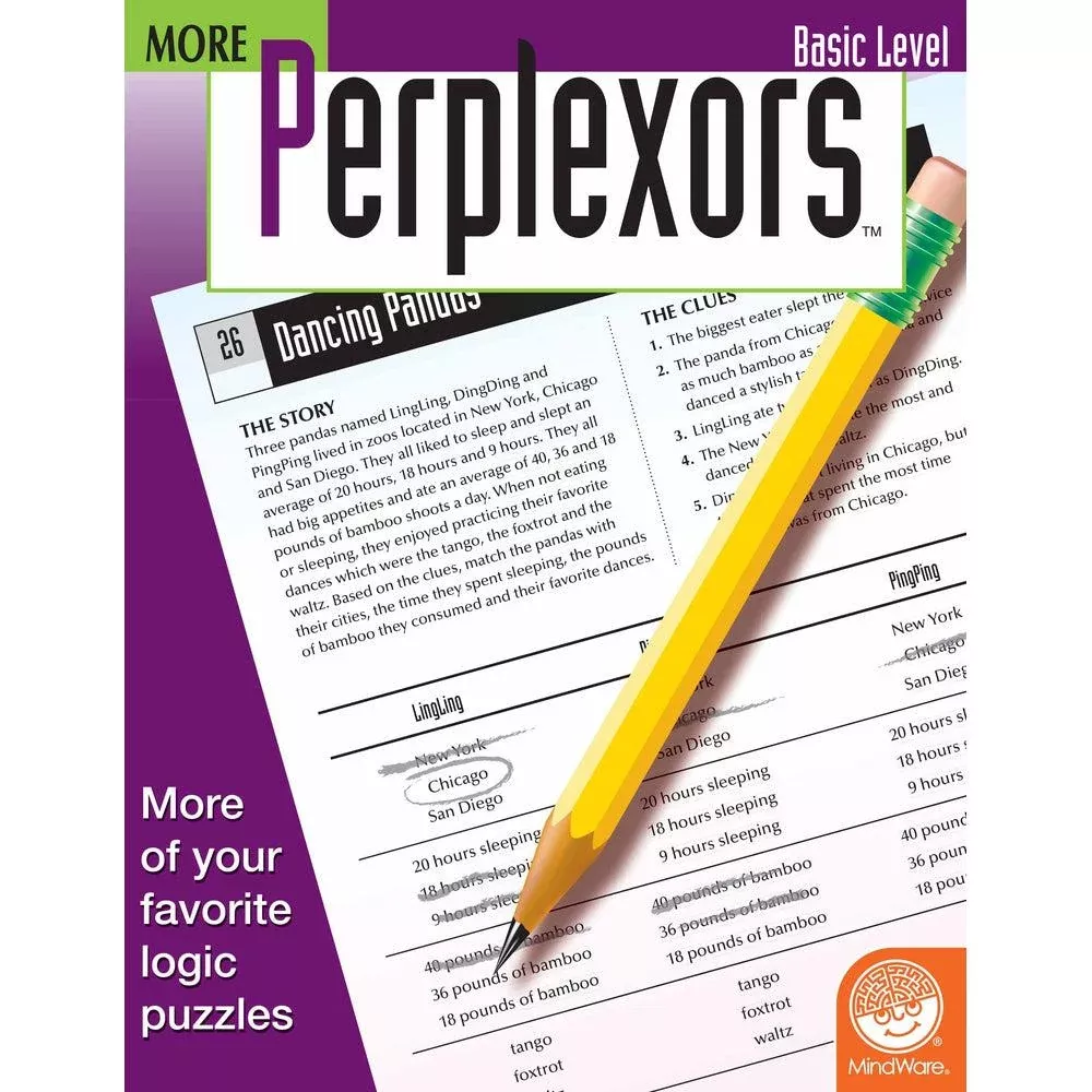 More Perplexors - Basic