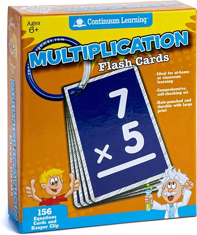 Multiplication Flash Cards