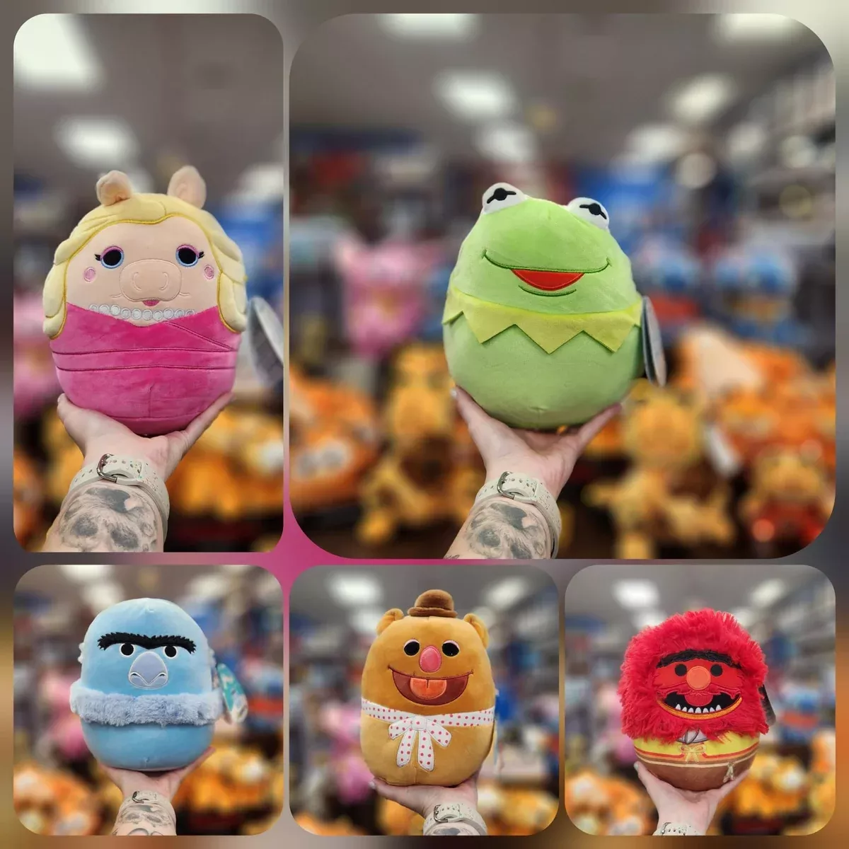 Muppets 8" Squishmallow