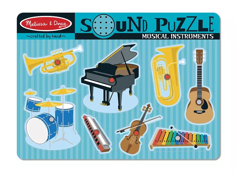 Musical Instruments Sound Puzzle