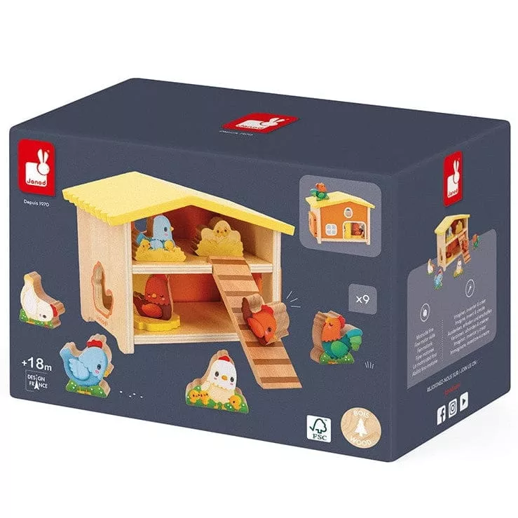 My First Henhouse