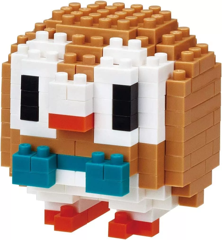 nanoblock NBPM-051 Rowlet