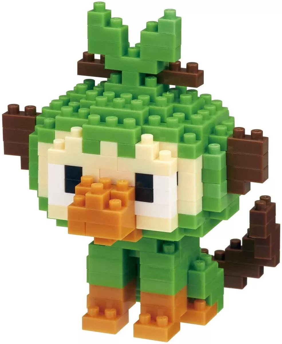 nanoblock NBPM-059 Grookey
