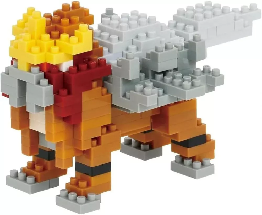 nanoblock NBPM-090 Entei