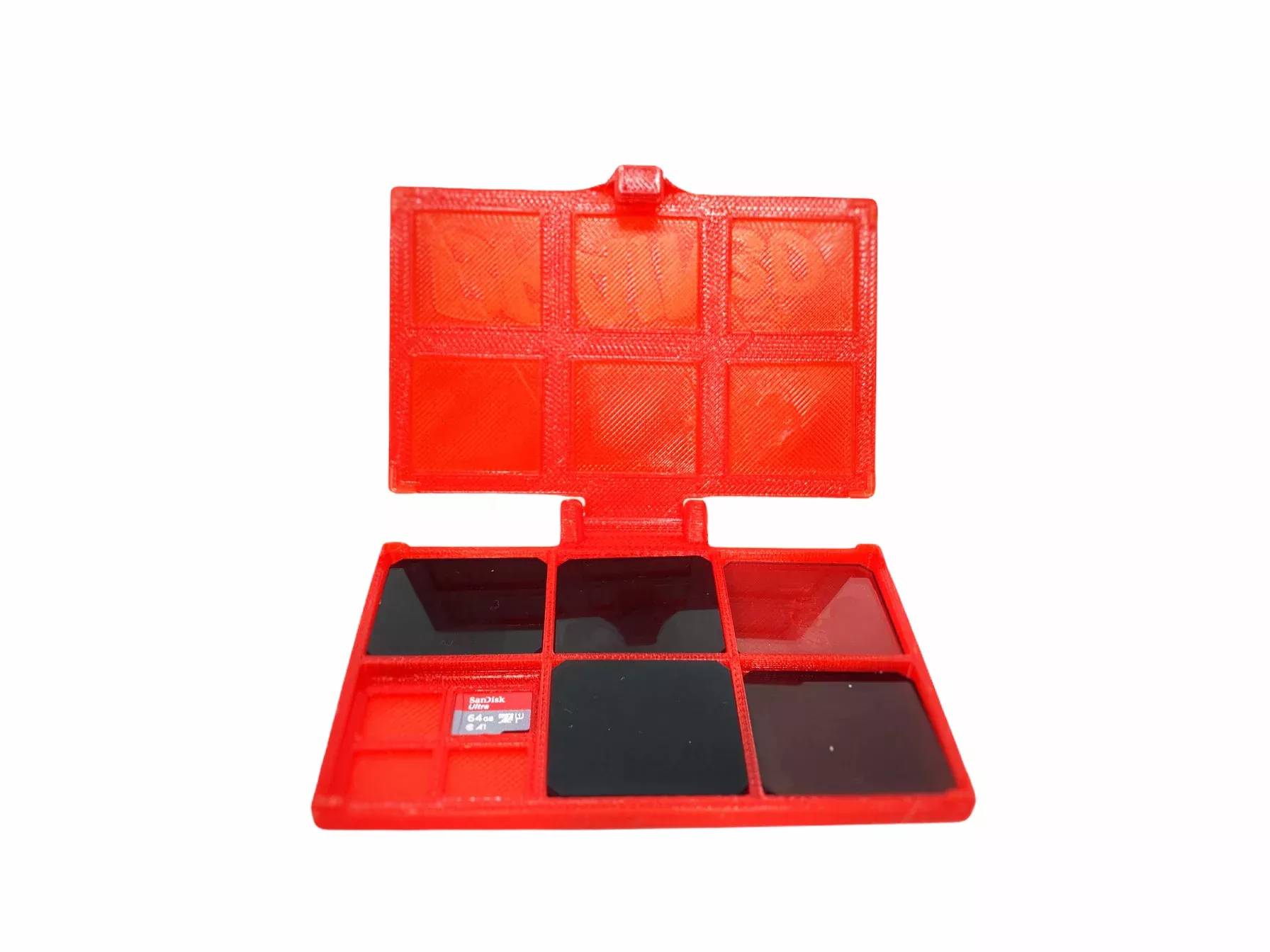 ND Filter & Micro SD Card Protective Case