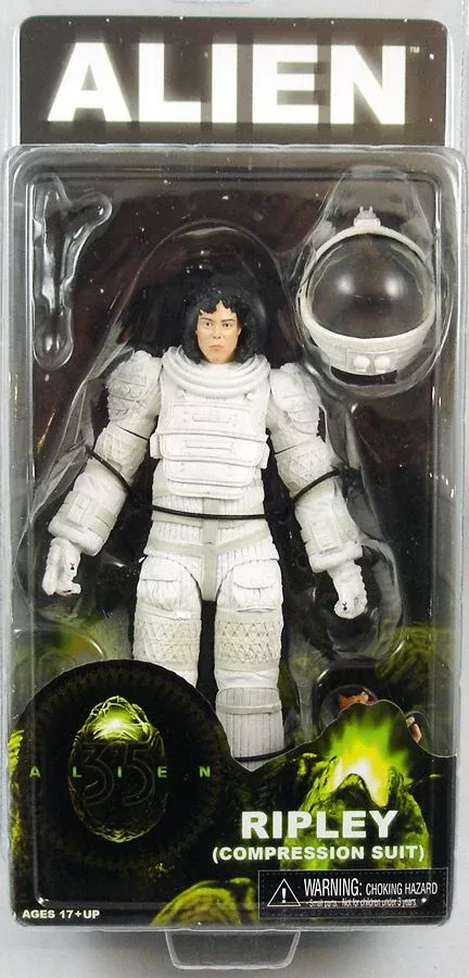 NECA Alien Ripley (Compression Suit)
