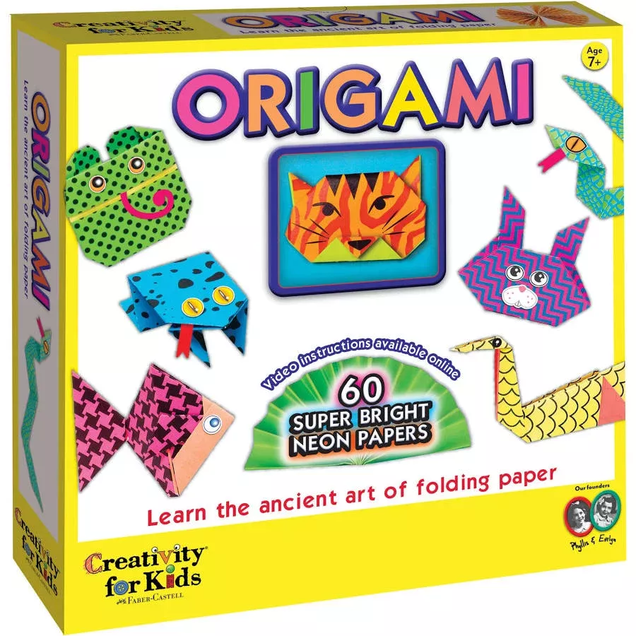Neon Origami
