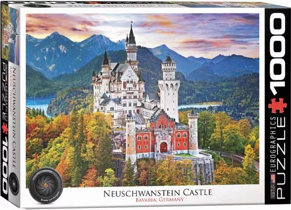 NEUSCHWANSTEIN CASTLE PZ