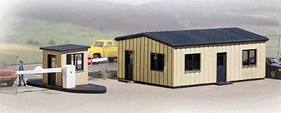 Office & Guard Shack
