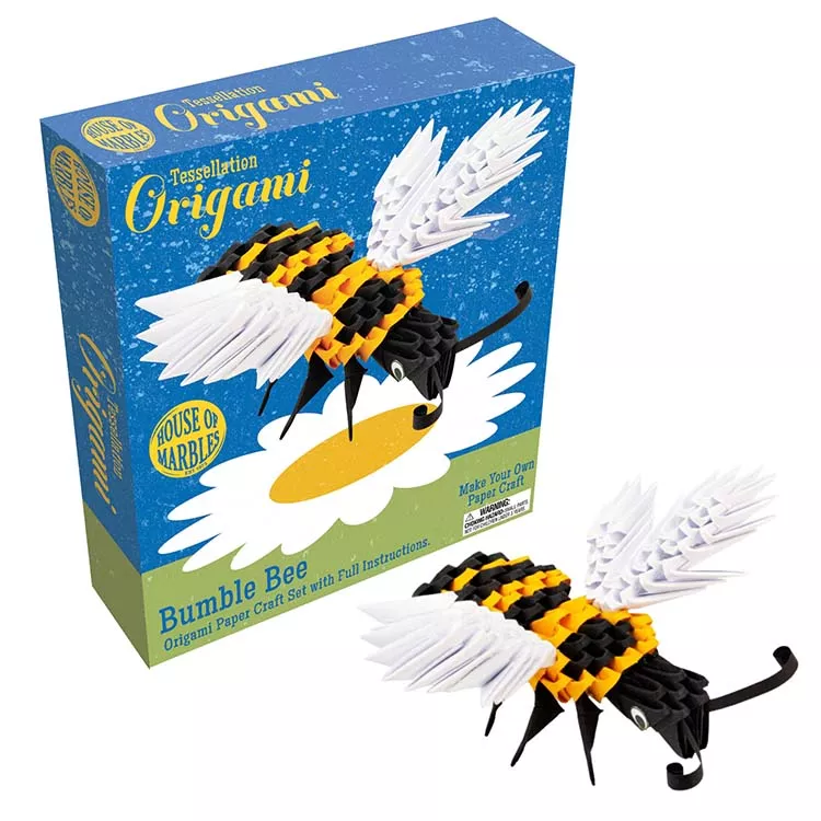 Origami Paper Craft Set – Bee