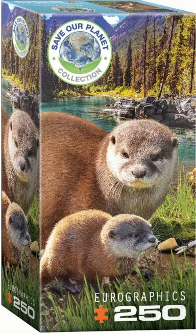 OTTERS PUZZLE 250PC