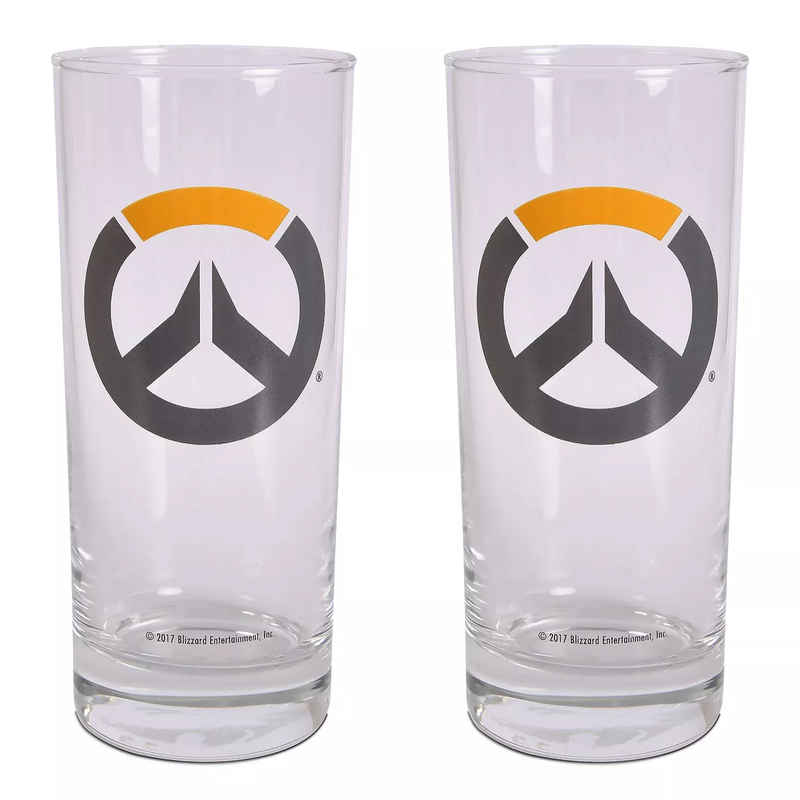 Overwatch Logo Glasses Set