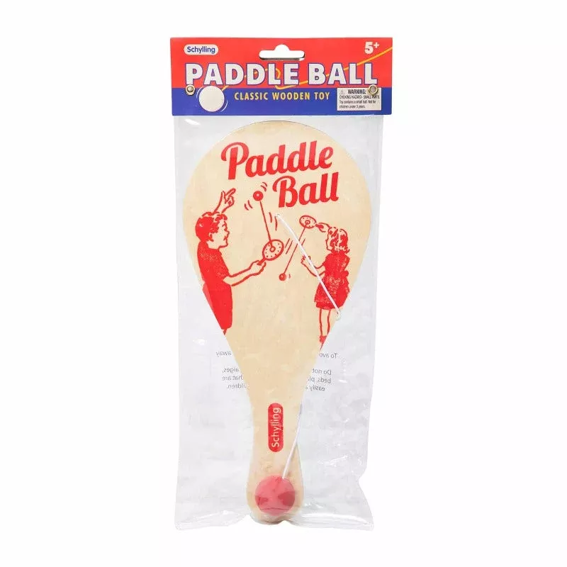 Paddle Ball Game