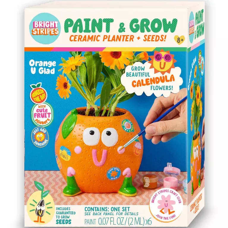 Paint &Grow - Orange