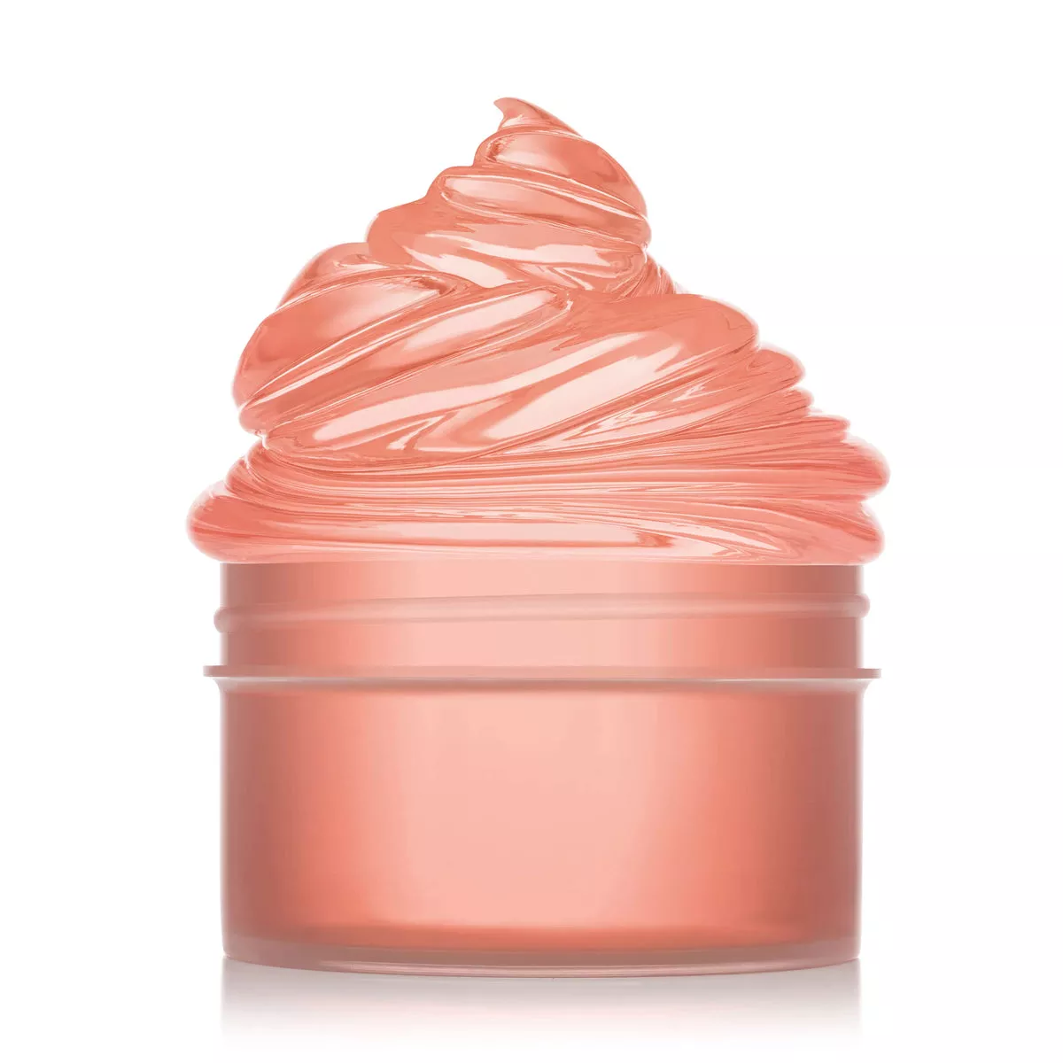 Peach Clear Slime