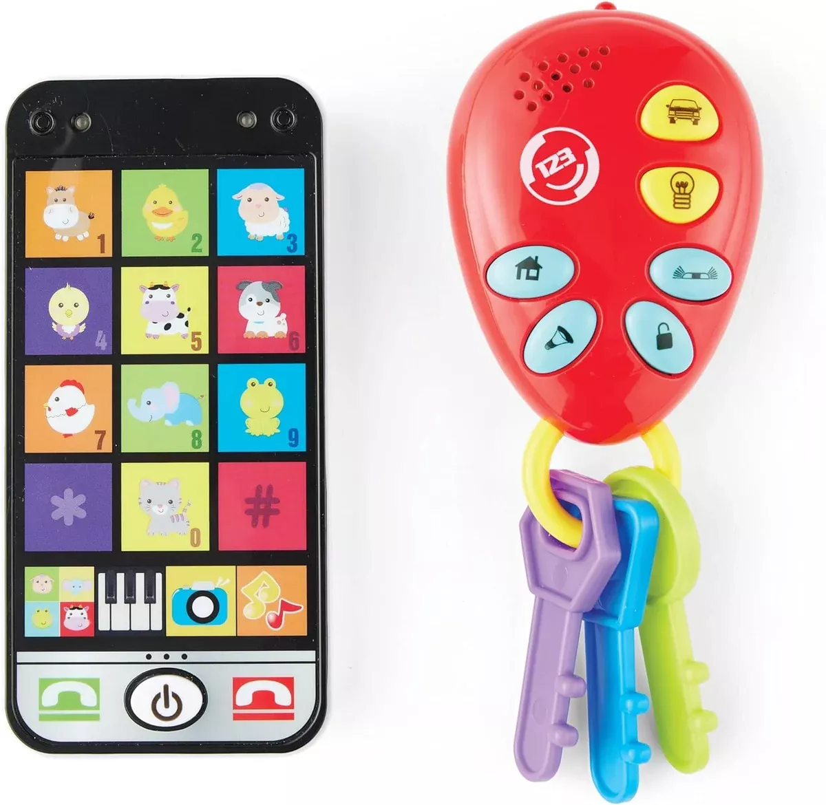 Phone and Keys Combo Set