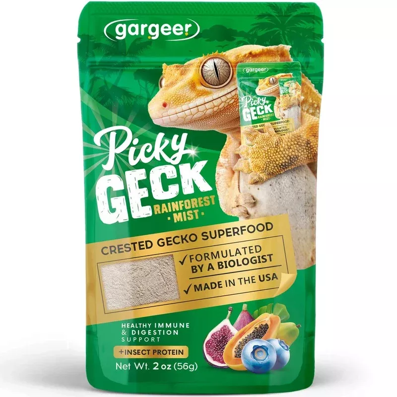 Picky Geck Rainforest Mist (2oz)