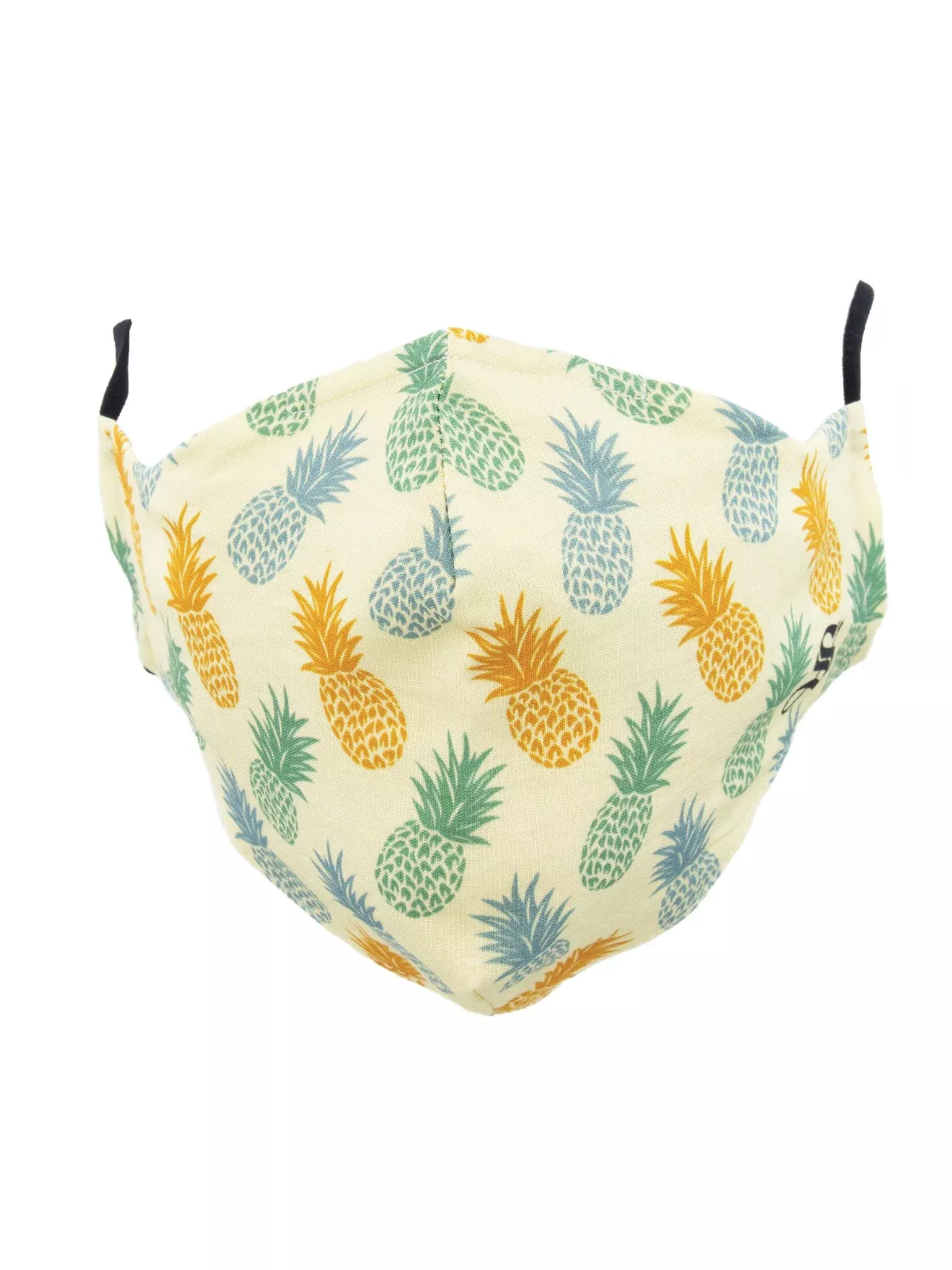 Pineapple Face Mask Ivory