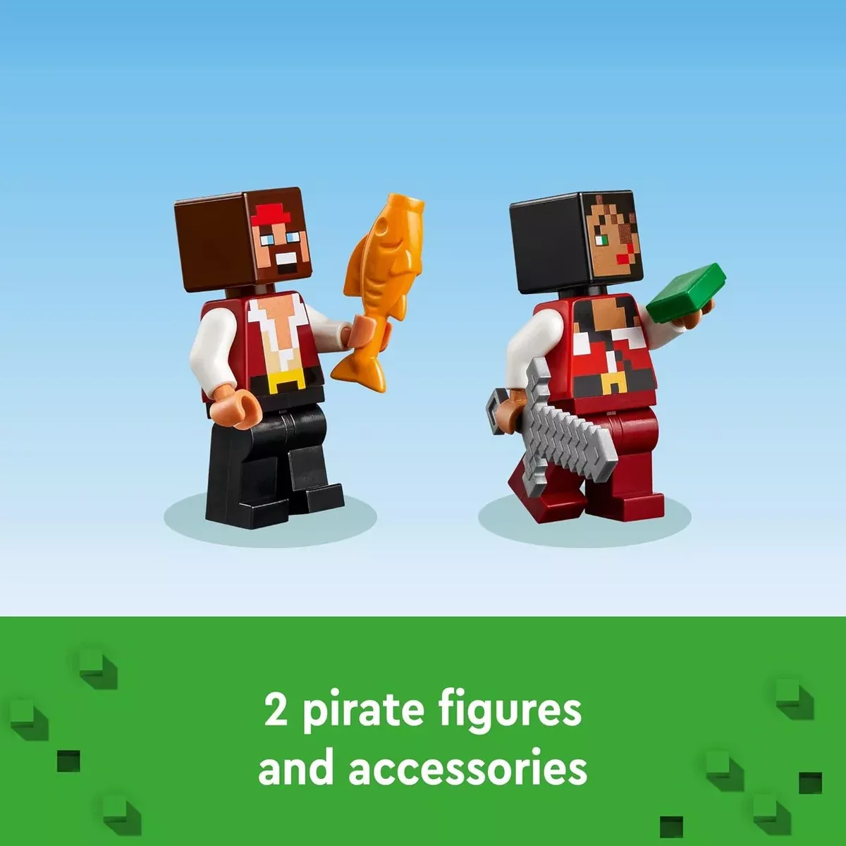 The Pirate Ship Voyage