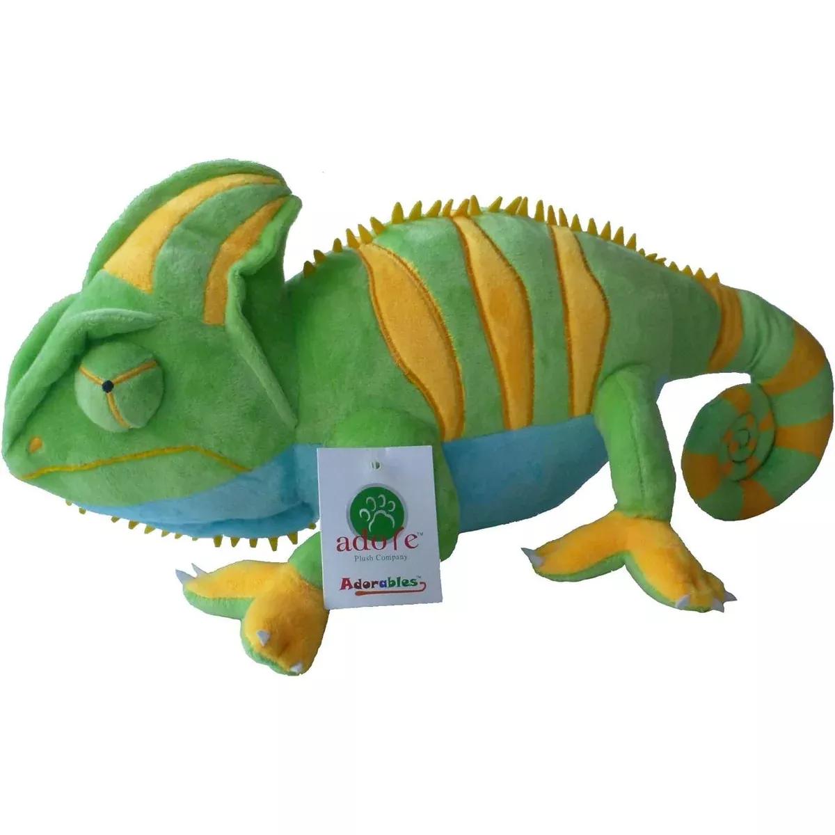 Plush Chameleon