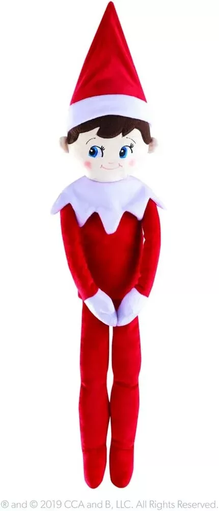 Plushee Pal Huggable Boy Elf