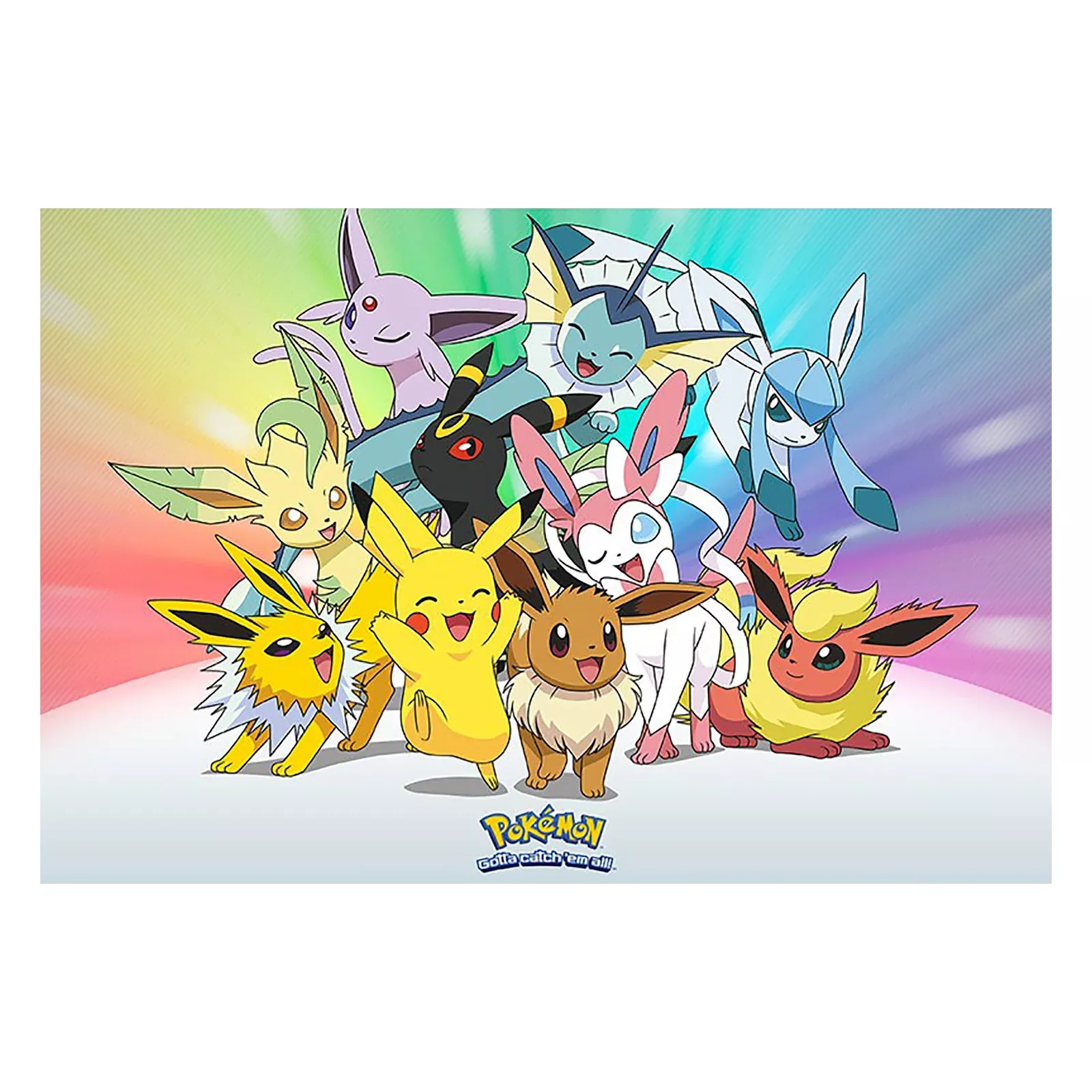 Pokemon - Eevee Evolutions Maxi Poster