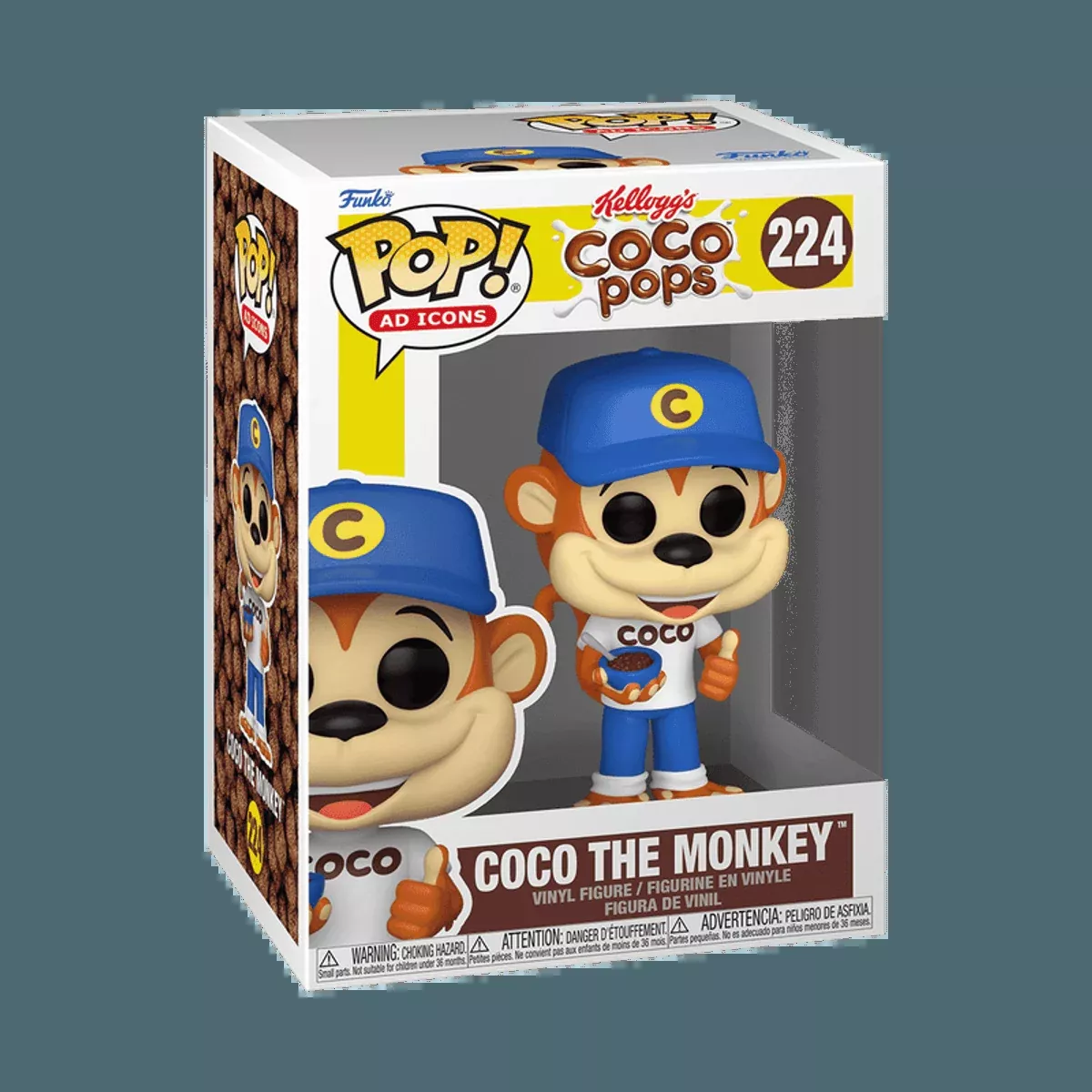 POP! Ad Icons - Kelloggs Coco the Monkey