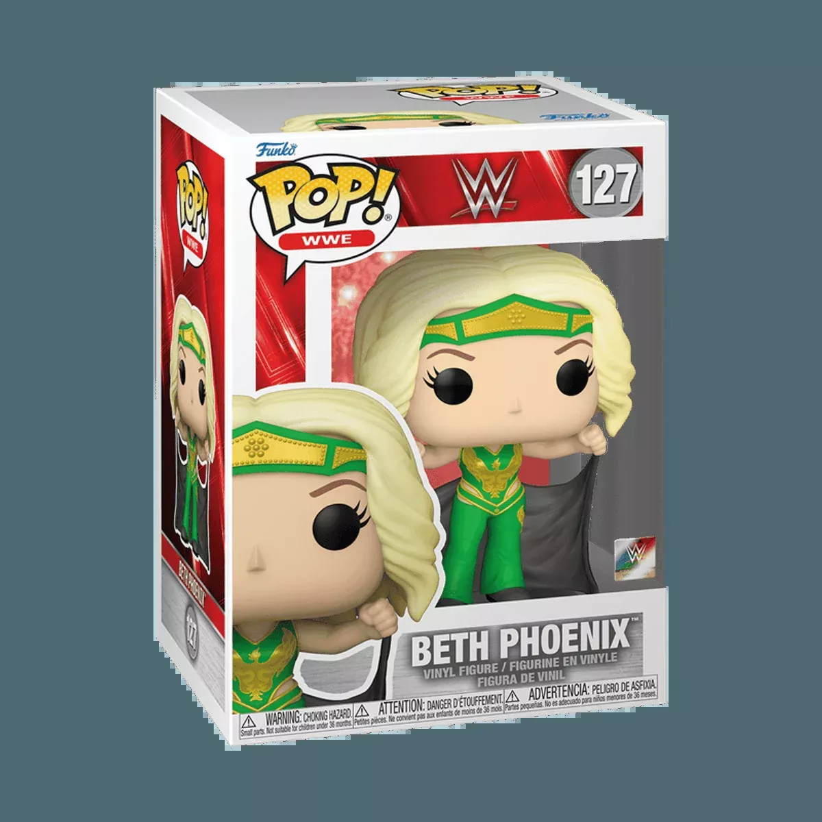 POP! WWE Summerslam - Beth Phoenix