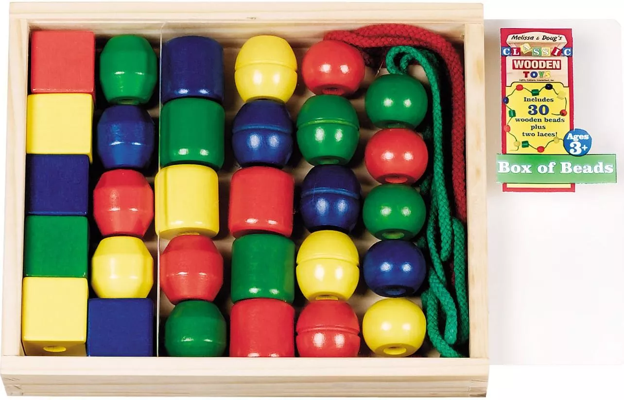PRIMARY LACING BEADS