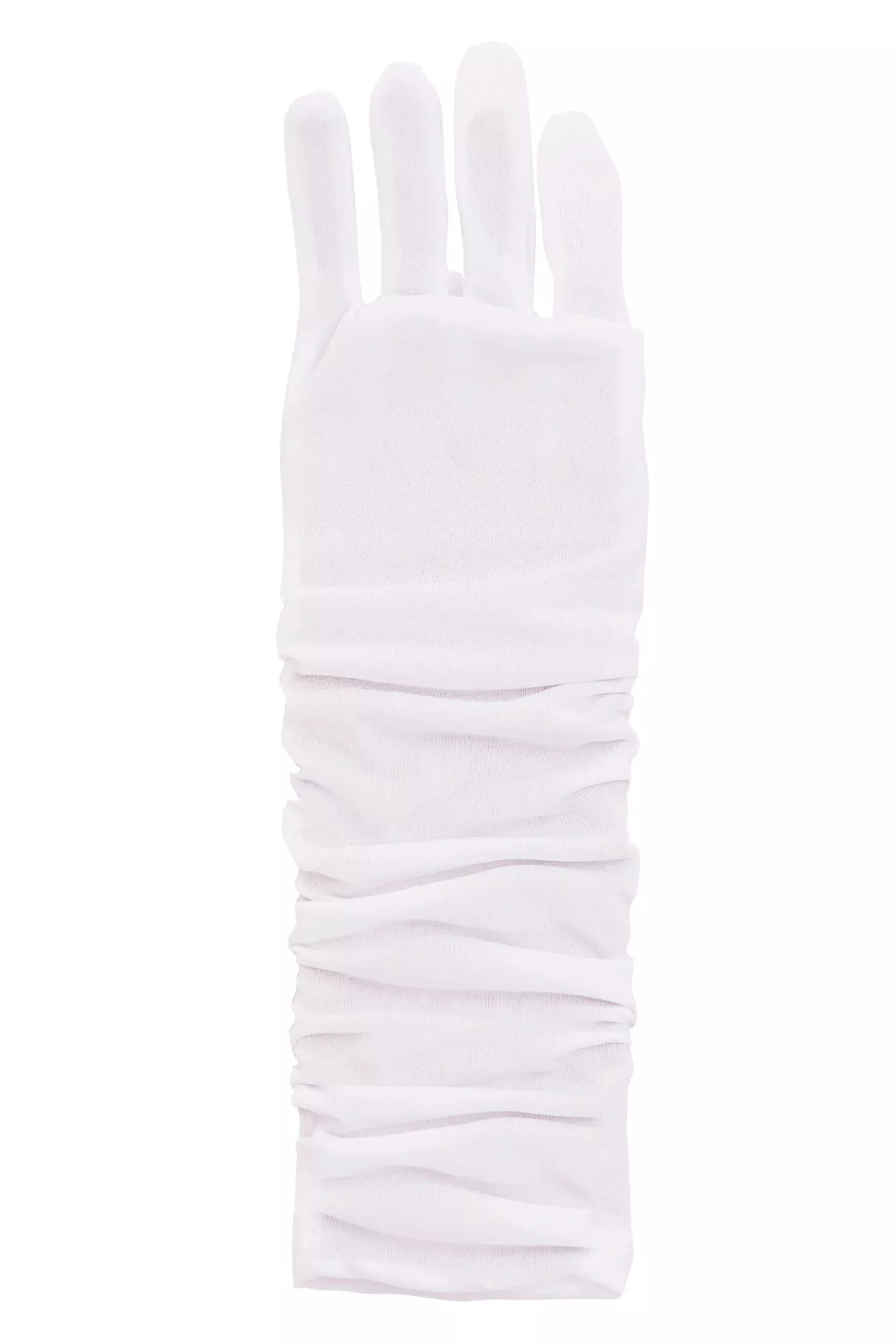 Princess Gloves White