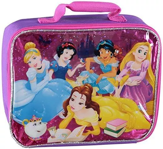 PRINCESS RECTANGLE LUNCH BAG