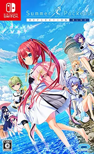 Prototype Summer Pockets Reflection Blue For Nintendo Switch New