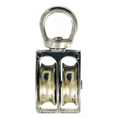 PULLEY 1/2" DOUBLE