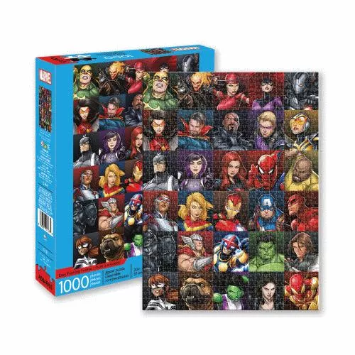 PUZ MARVEL HEROES COL1000