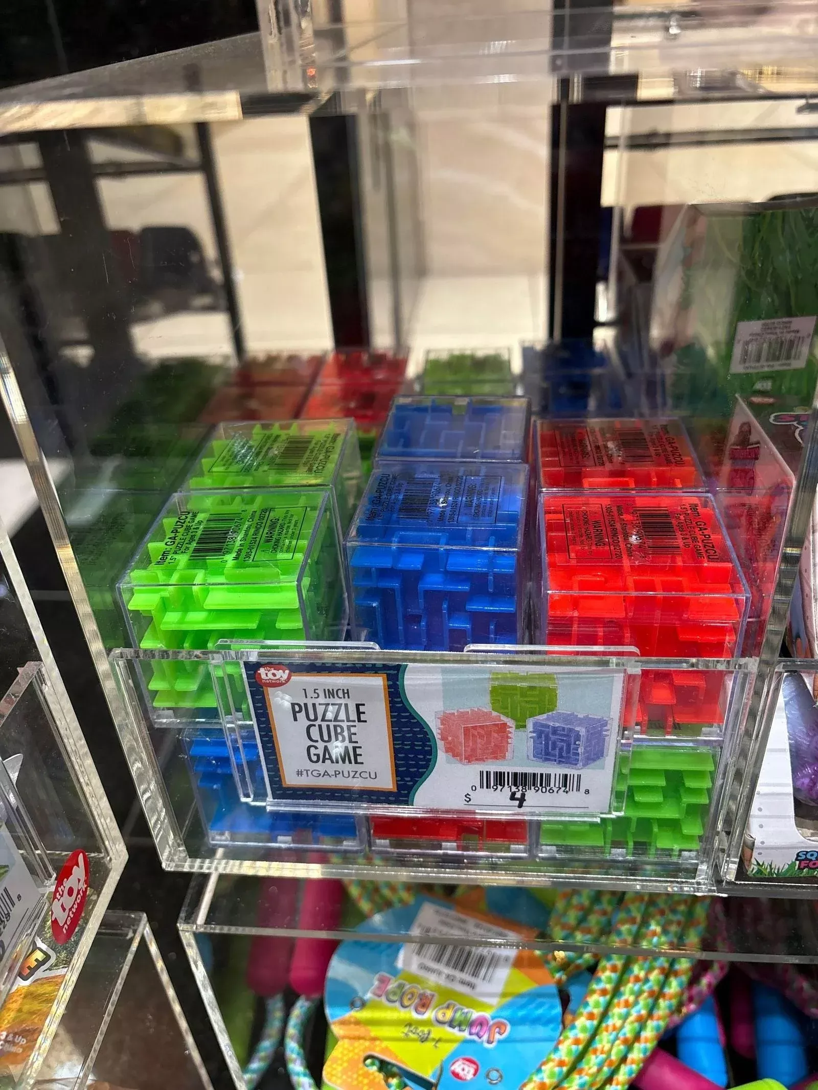 Puzzle Cube Game