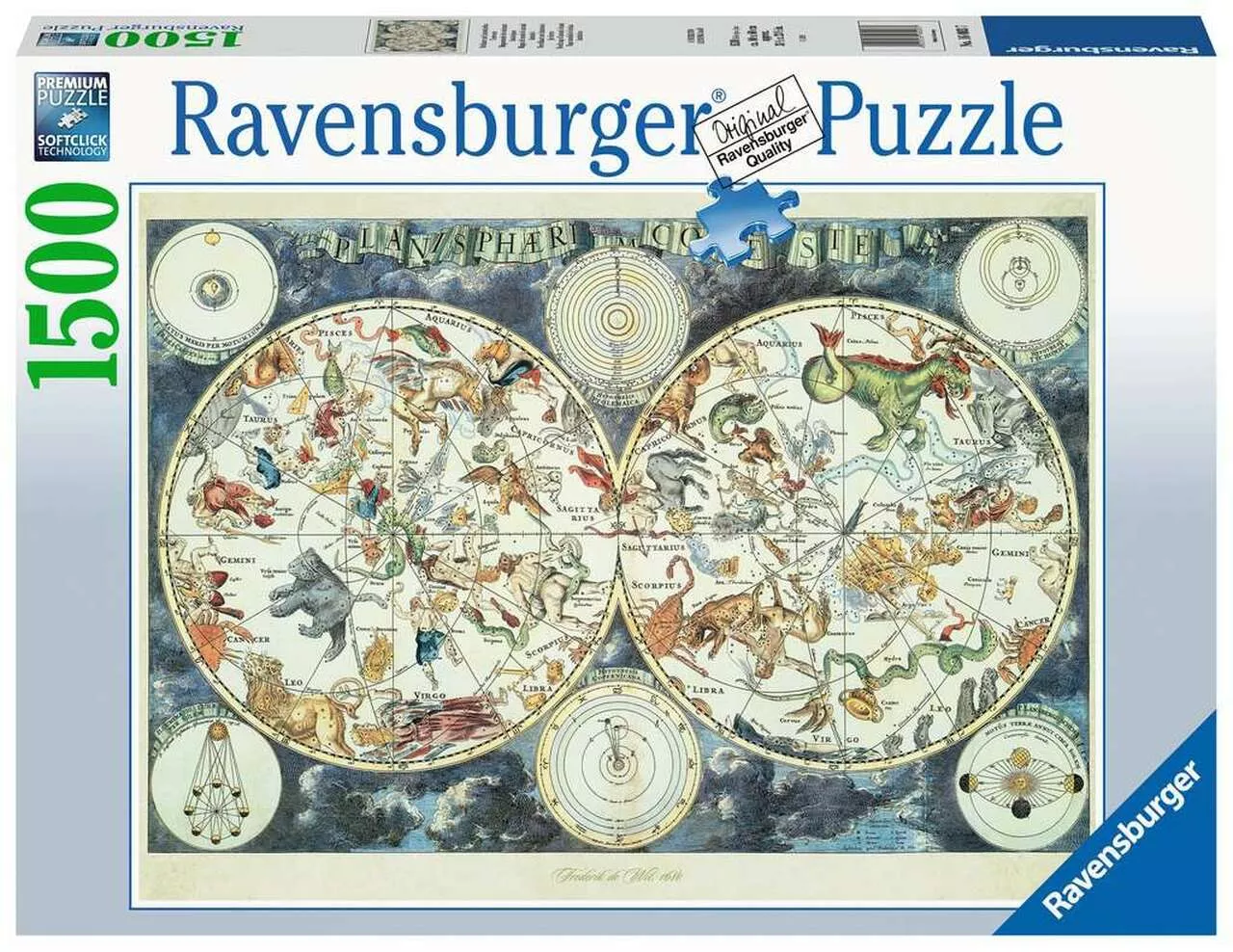 Puzzle: Map of the World