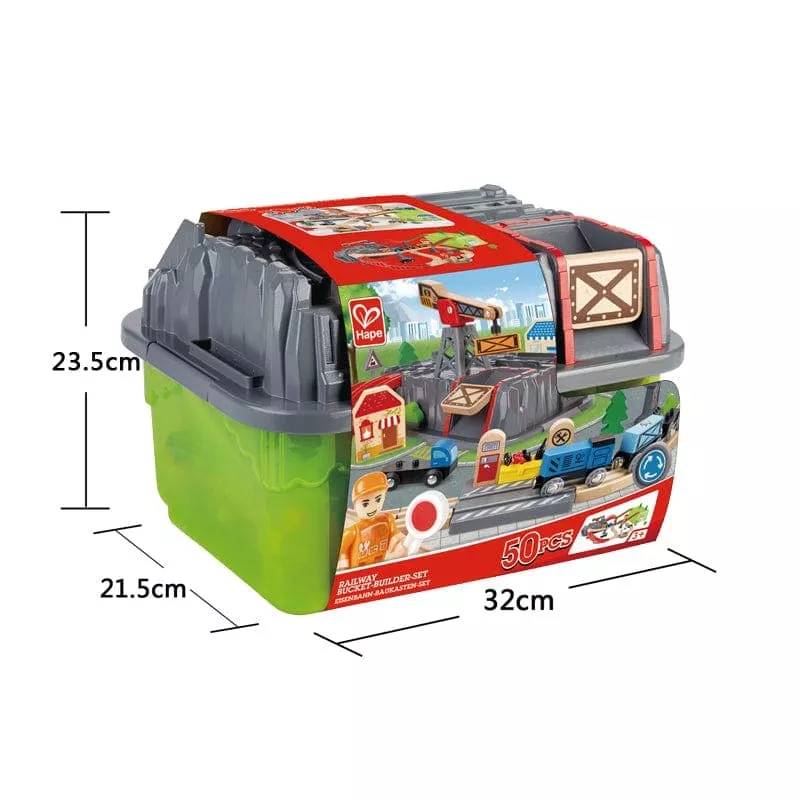 Railway Bucket Builder Set