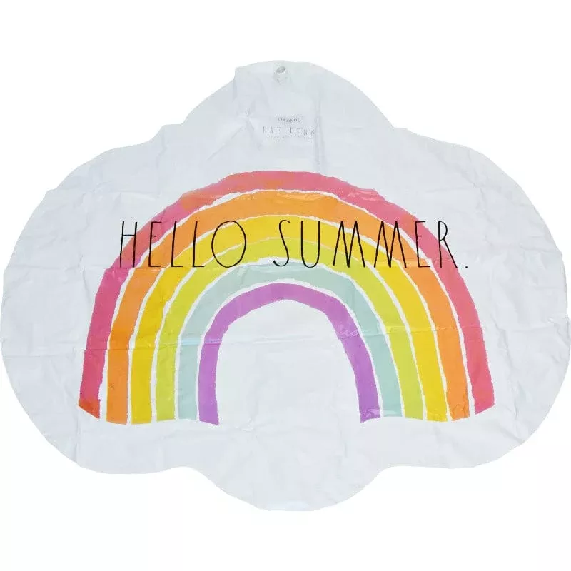Rainbow Cloud Splash Pad - Hello Summer