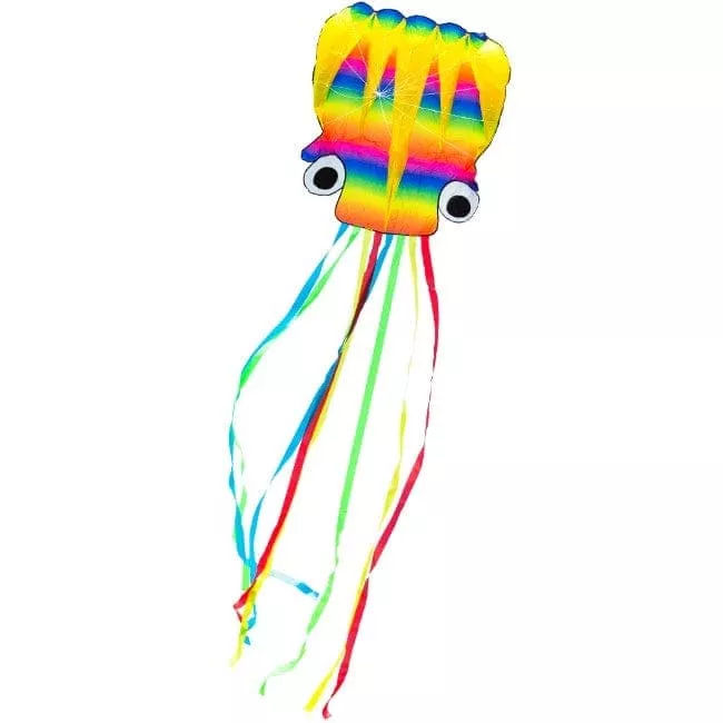 Rainbow Octopus Kite Large