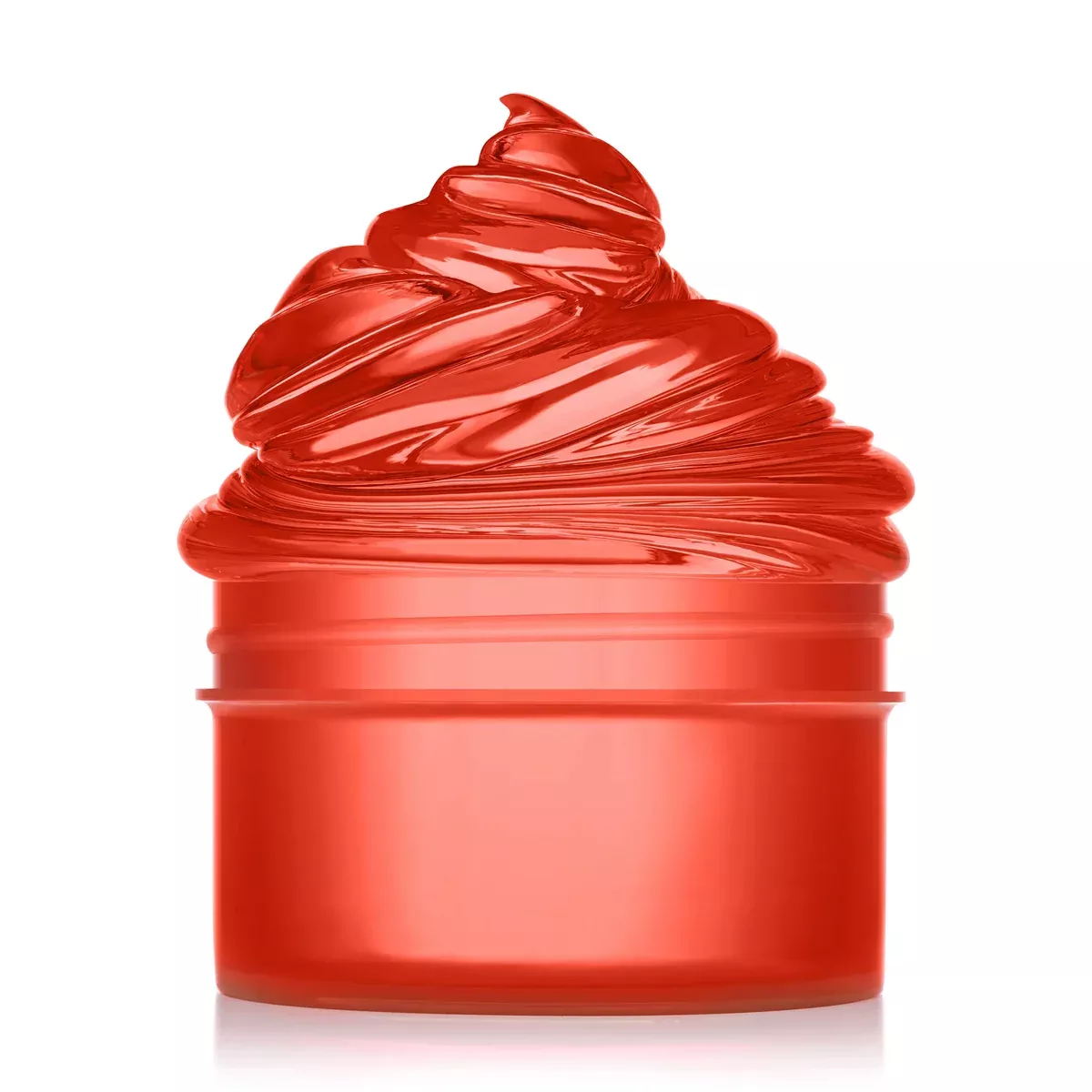 Red Clear Slime