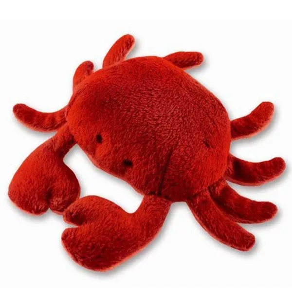 Red Crab Plush Magnet