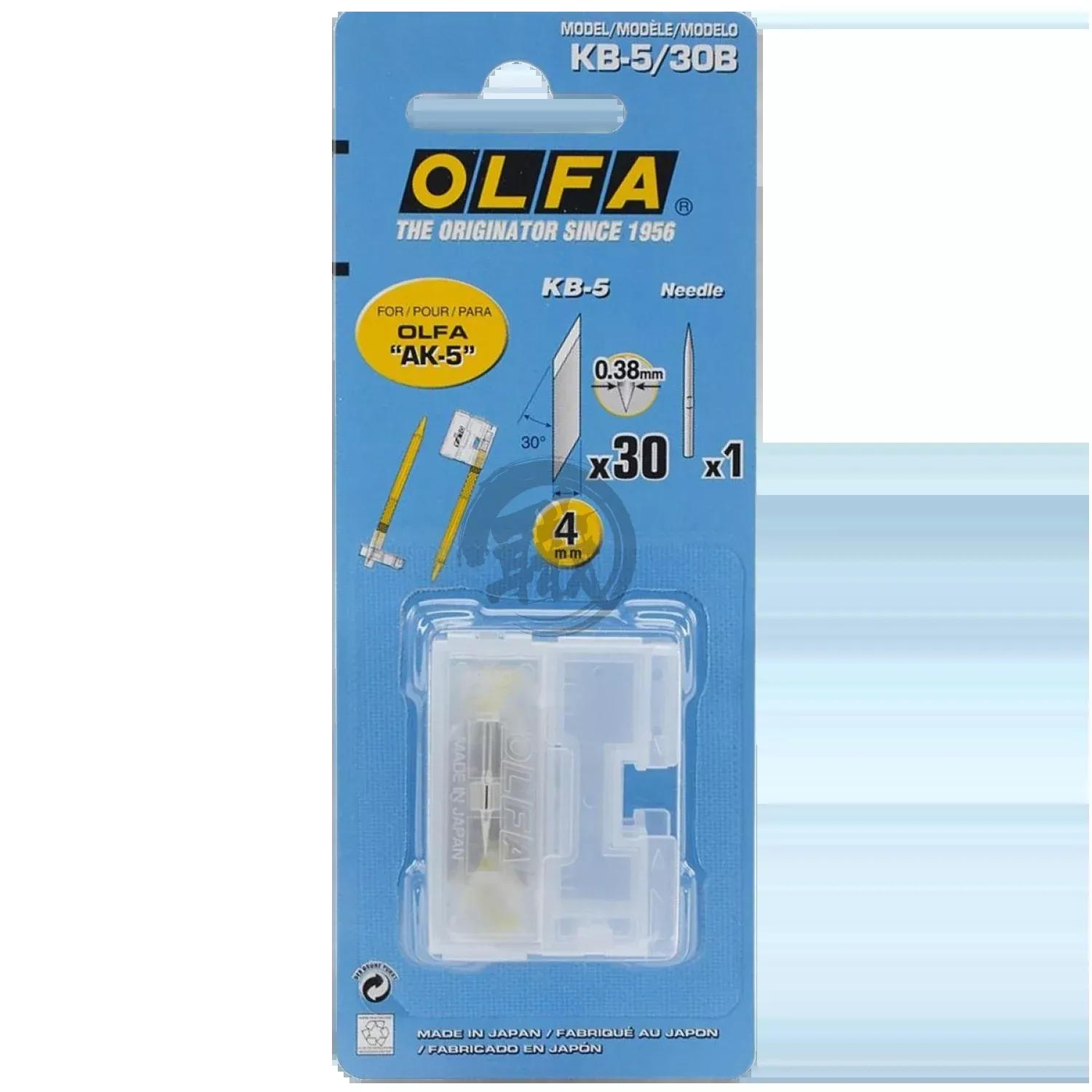 Replacement Blades KB-5/30B