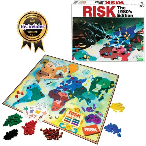 Risk- The 1980’s Edition