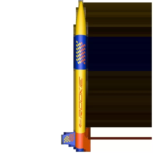 Rookie Model Rocket