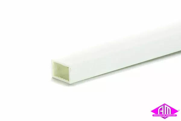 RTFS-10 - Styrene - Rectangular Tube - 5/16"