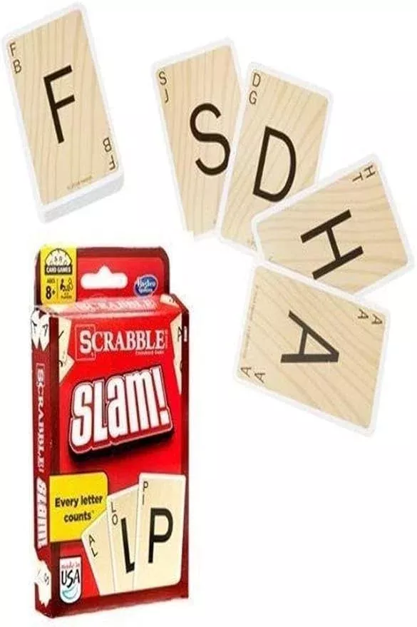 Scrabble Slam Card Game