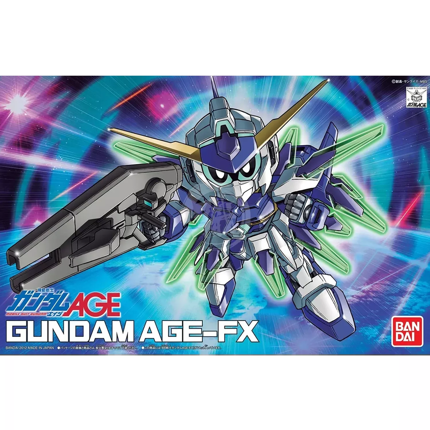 SD Gundam Age-FX [BB376]