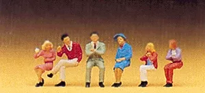Seated People