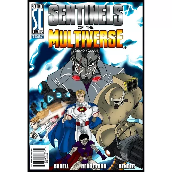 Sentinels of The Multiverse Enhanced Card Game